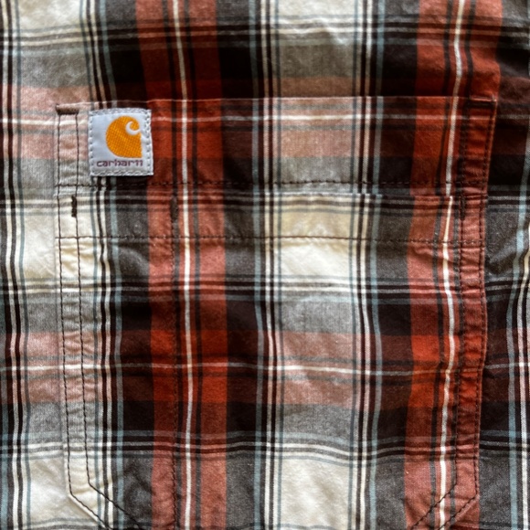 Carhartt Plaid (220) Button Down - Picture 4 of 5